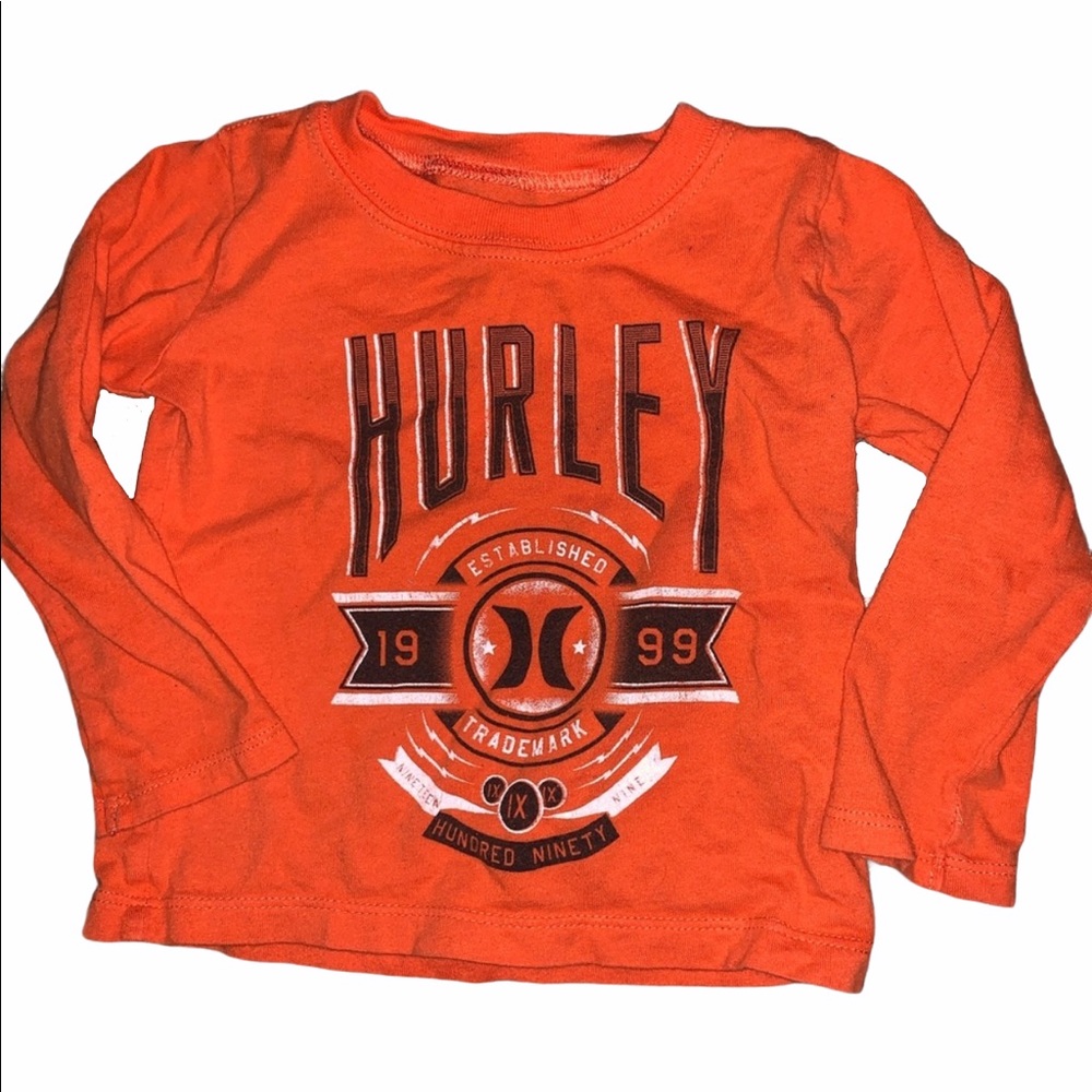 Hurley Toddler / Baby Long Sleece 18 mo